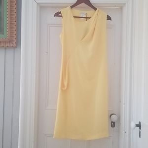New! Yellow summer dress